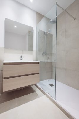 Bathroom After & Renovation, home - Renovate UAE
