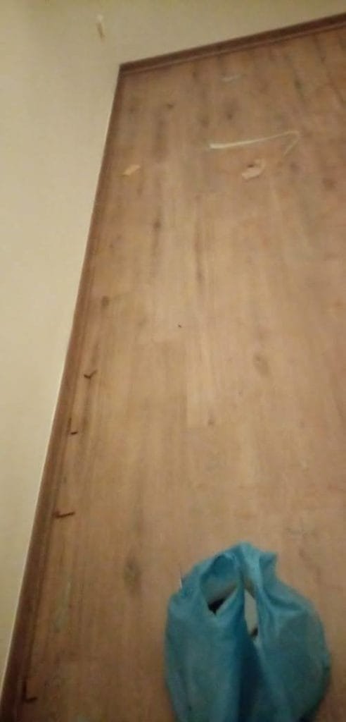 wooden Floor in villa