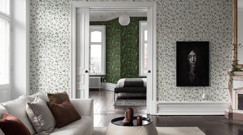 home interior and decoration design wallpaper