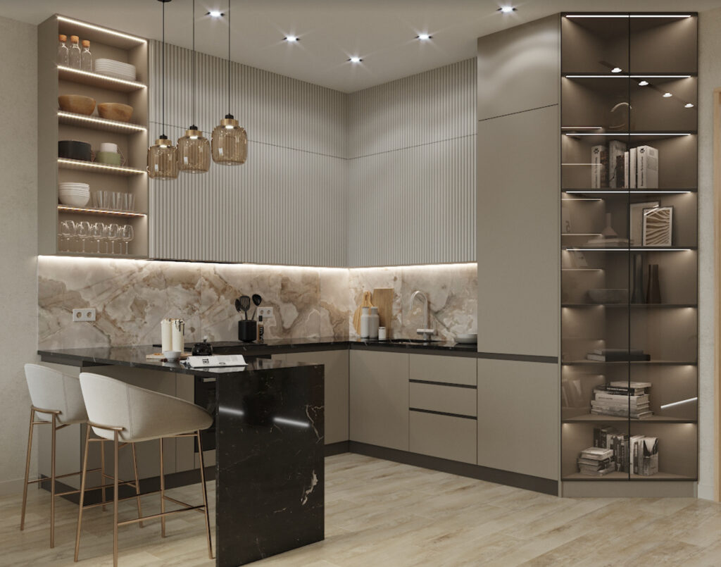 Kitchen Renovation Showrrom Cost - Renovate UAE