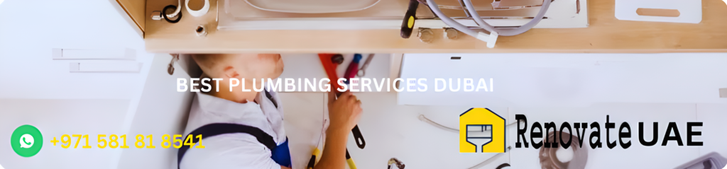 Best Plumbing Services Dubai - Renovate UAE