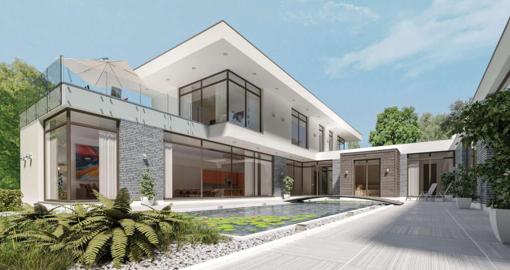 Technical villa details contact us - Renovate UAE