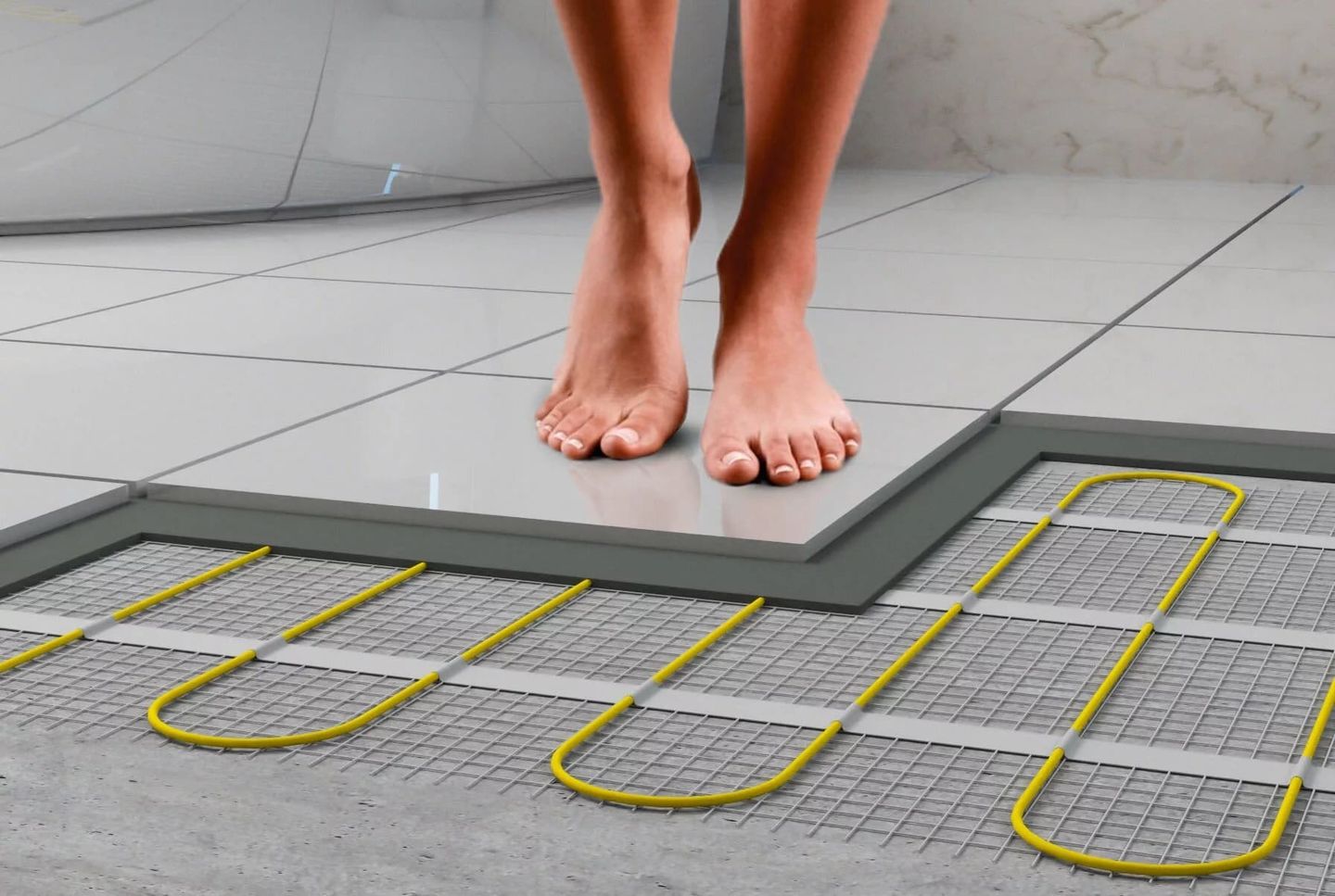 Picture of Upgrading Your Bathroom with a Heated Floor | Renovate UAE
