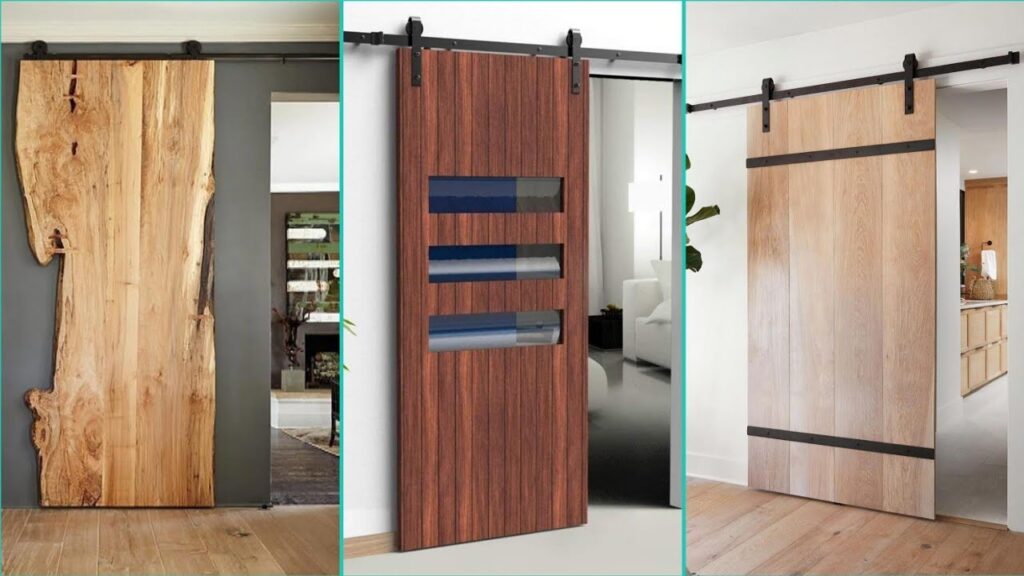aesthetics sliding wooden doors - Renovate UAE