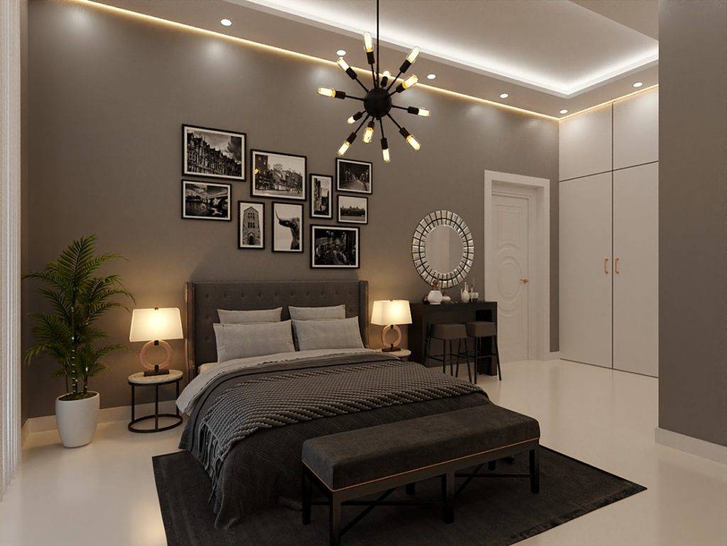 Living Room Decoration - Renovate UAE