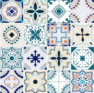 vector illustration Floor Tiles - Renovate UAE