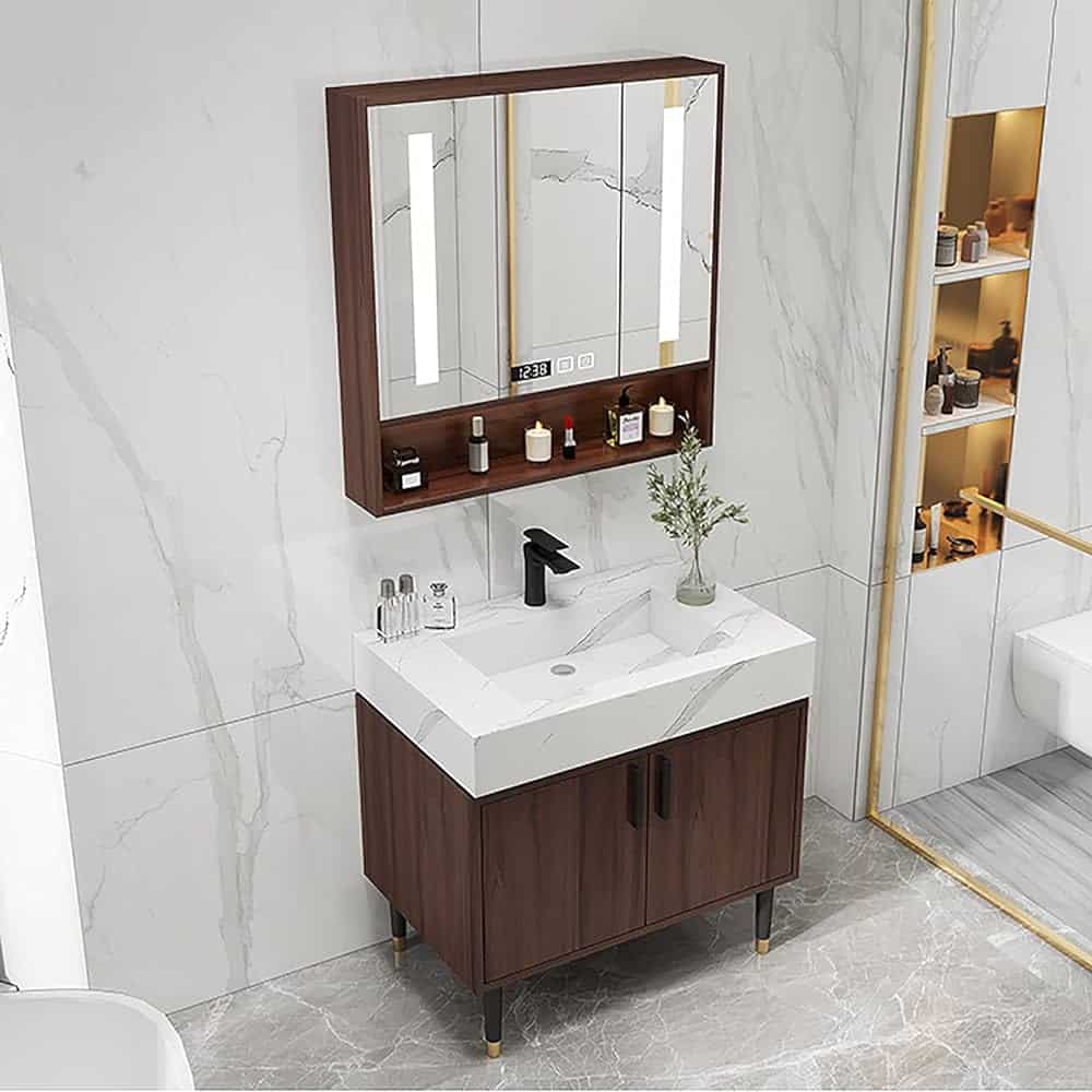 Beautiful Bathroom Vanity - Renovation UAE