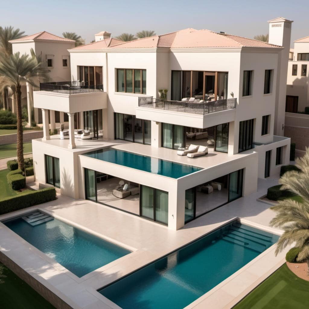 Villa Exterior Renovation