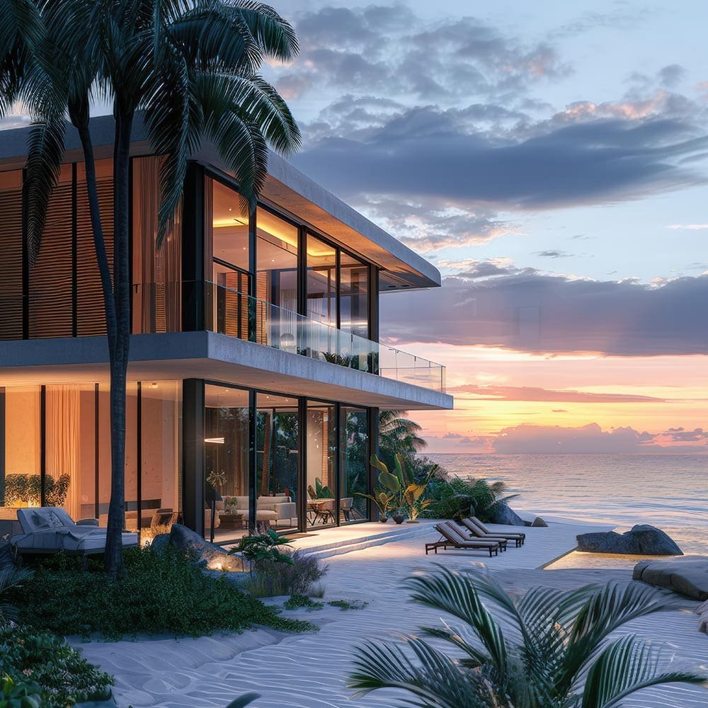 Jumeirah Bay Island Home Renovation
