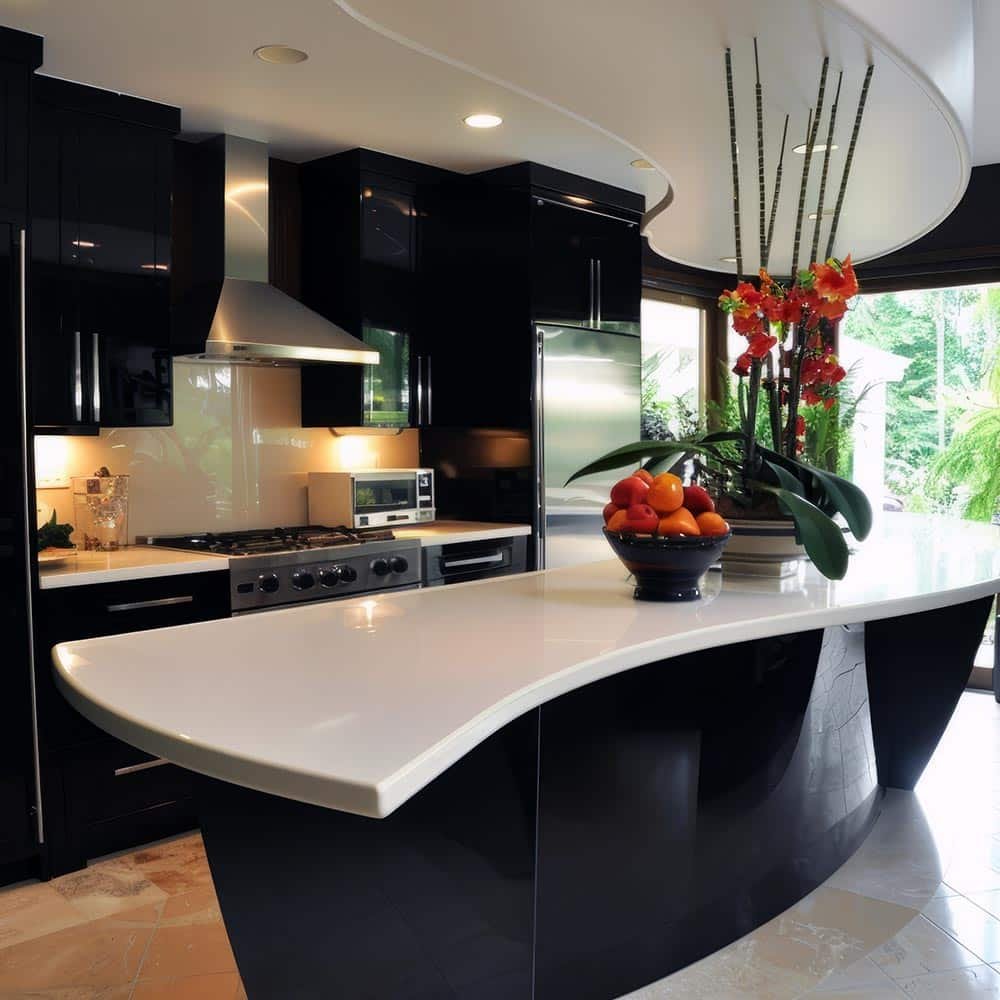 Jumeirah Bay Island Kitchen Renovation