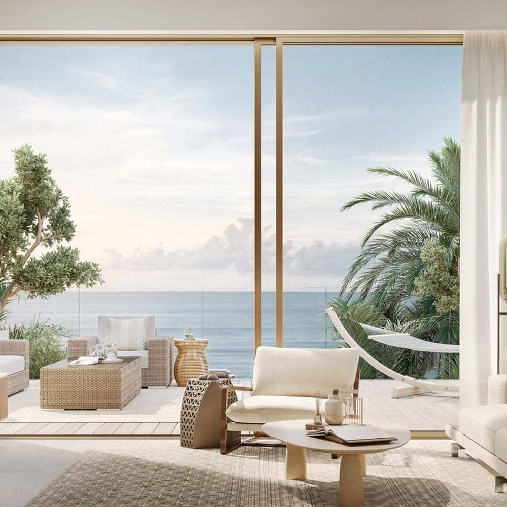 Jumeirah Bay Island Interior Renovation