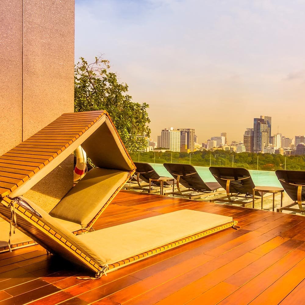 Jumeirah Bay Island Outdoor Renovation
