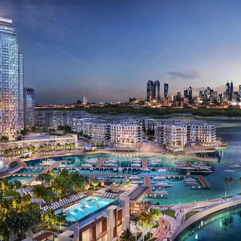 Dubai Creek Harbour Apartment Renovation-5