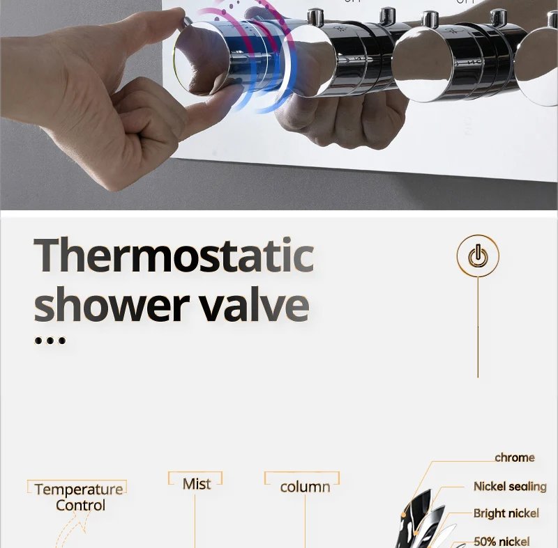 Bathroom Ceiling Concealed 36x12Inch 900x300mm Bluetooth Music LED Shower Head Panel Kit Thermostatic Mixer Valve Bathroom Ceiling Concealed 36x12Inch 900x300mm Bluetooth Music LED Shower Head Panel Kit Thermostatic Mixer Valve