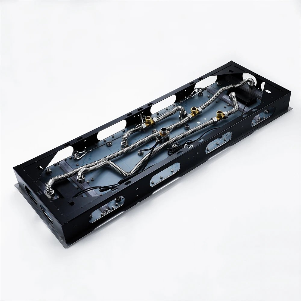 thermostatic shower system