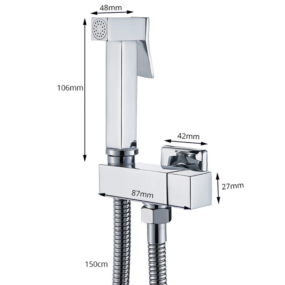 Toilet sprayer tap