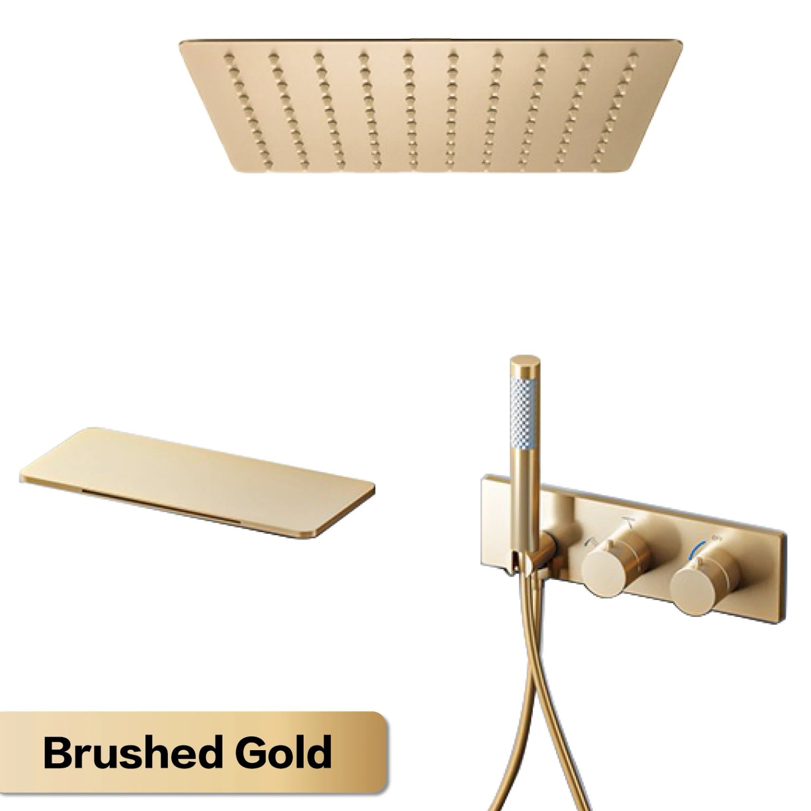 Brushed Gold 3