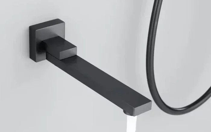 VGX Concealed Thermostatic Shower System Set Temperature Digital Display Shower System Rainlfall Bathroom Shower Faucet Set