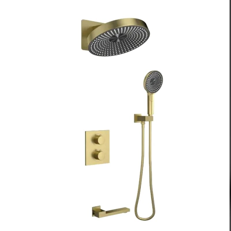 Gold Shower Set