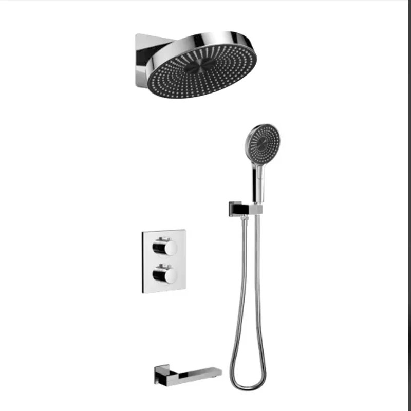 Chrome Shower Set