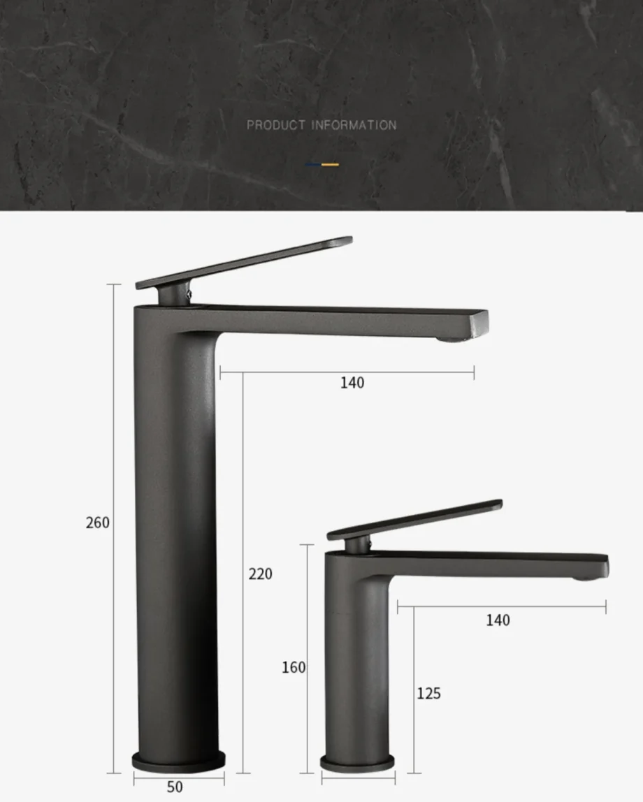 solid brass mixer faucet