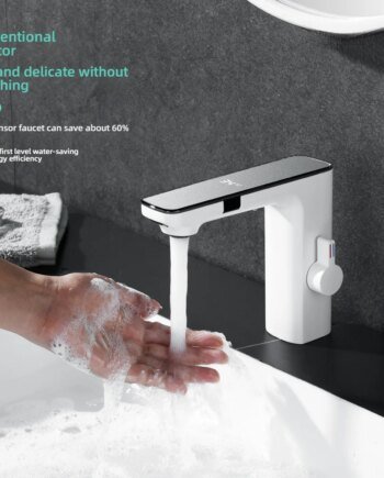 Modern smart sink tap