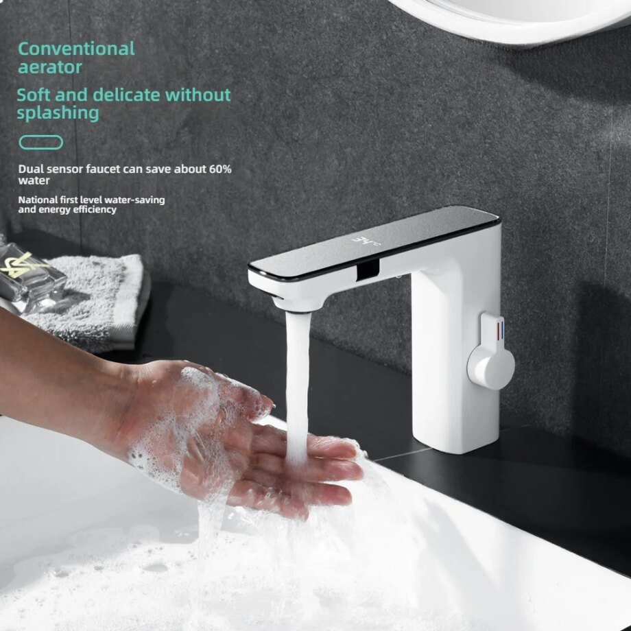 Modern smart sink tap