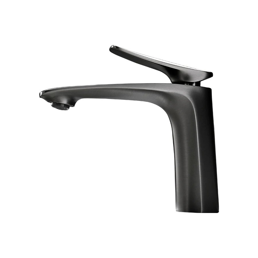 Brushed Grey Faucet