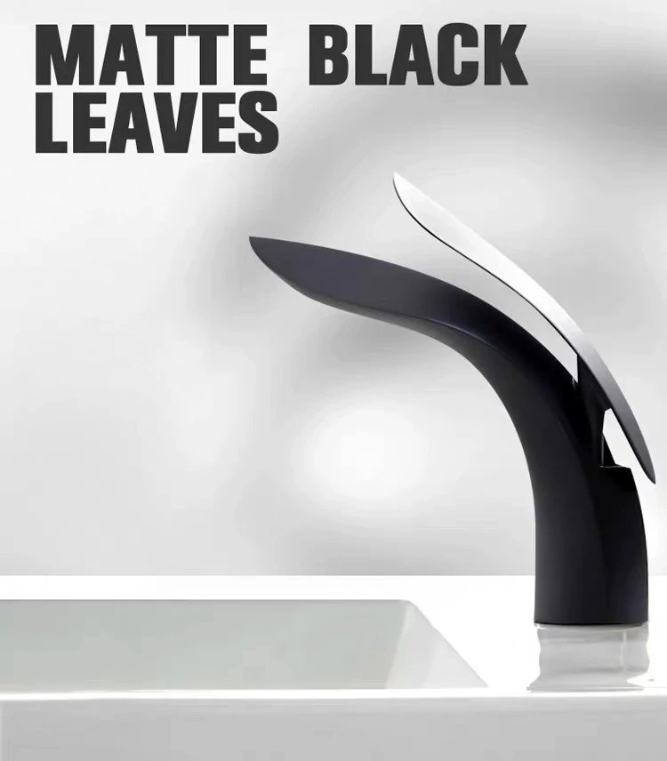 BAKALA New Design Shark Shape Sesign Modern Popular Bathroom Basin Faucet Brass Mixer Tap BR-SR