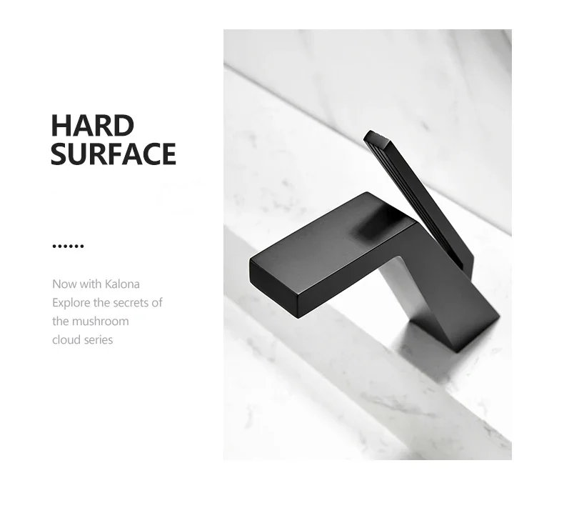 Deck mount kitchen bathroom faucet