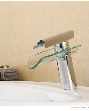 faucet handle close-up