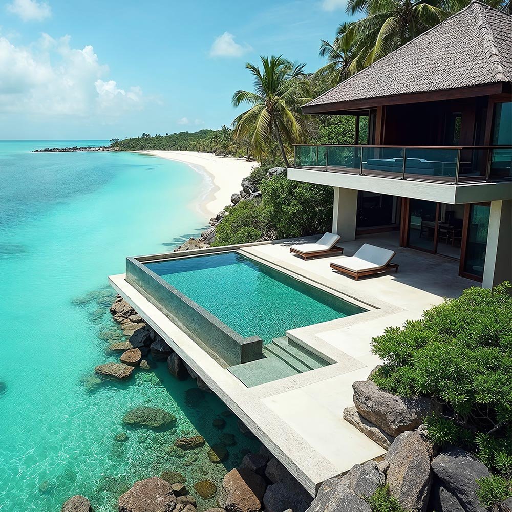 Bluewater Island Luxury Home