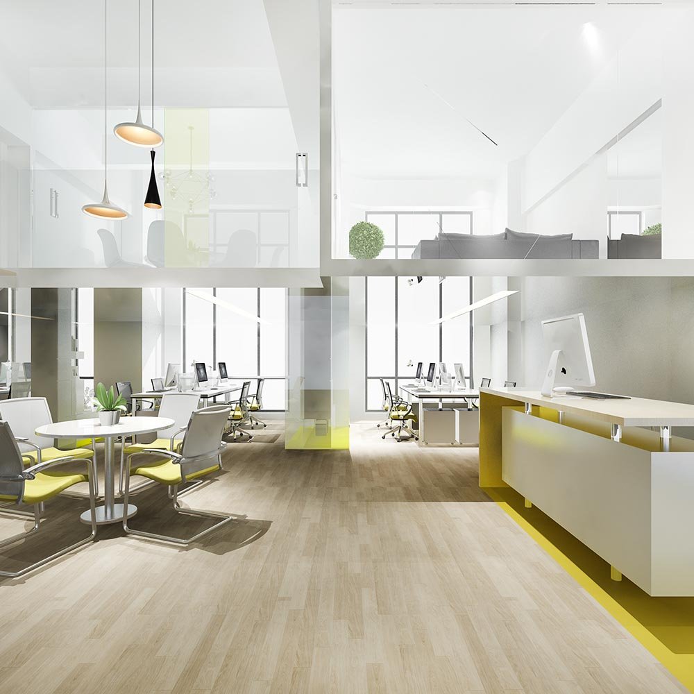 Business Bay Office Renovation Interior