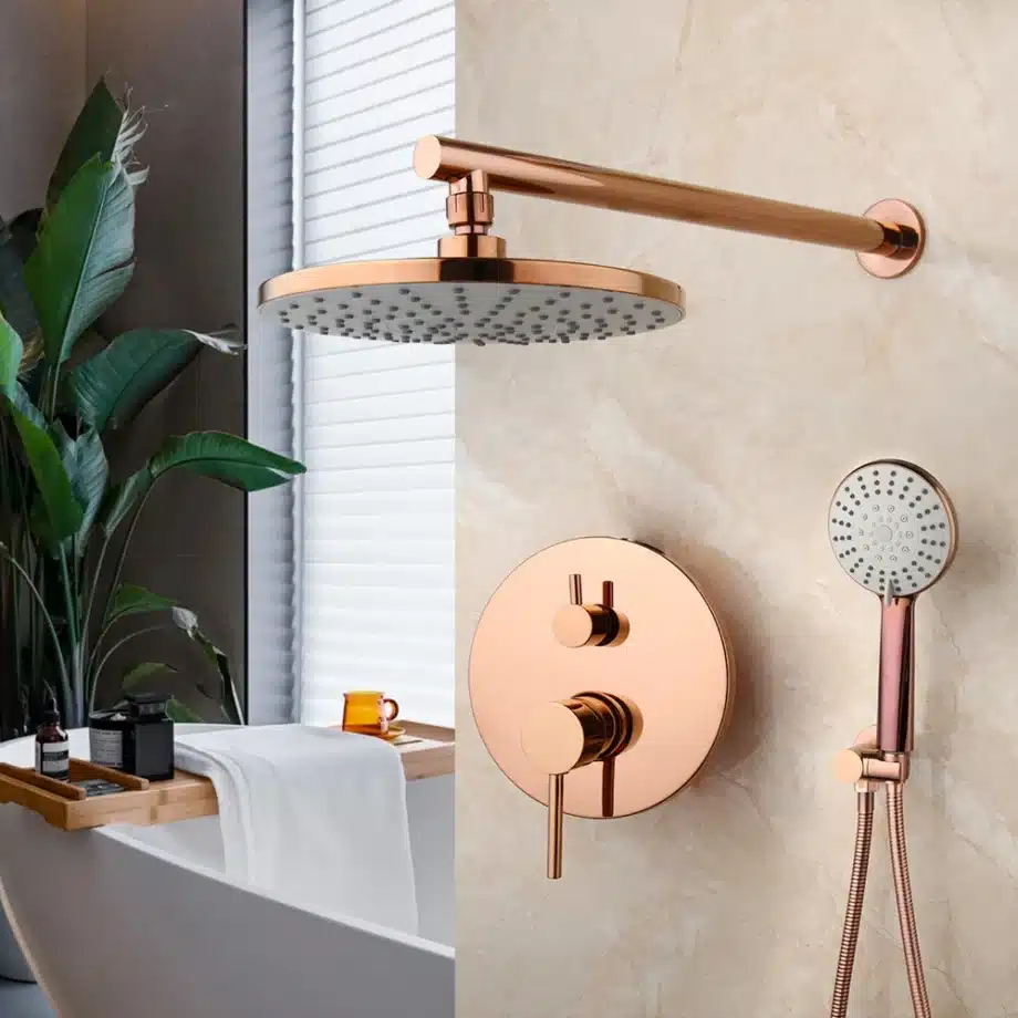 thermostatic bathroom tap