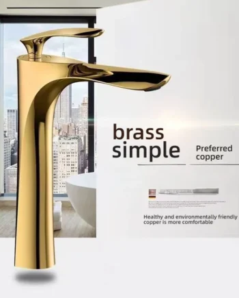 zinc alloy bathroom faucet