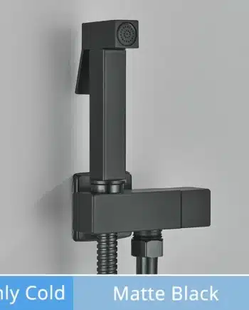 chrome bidet tap