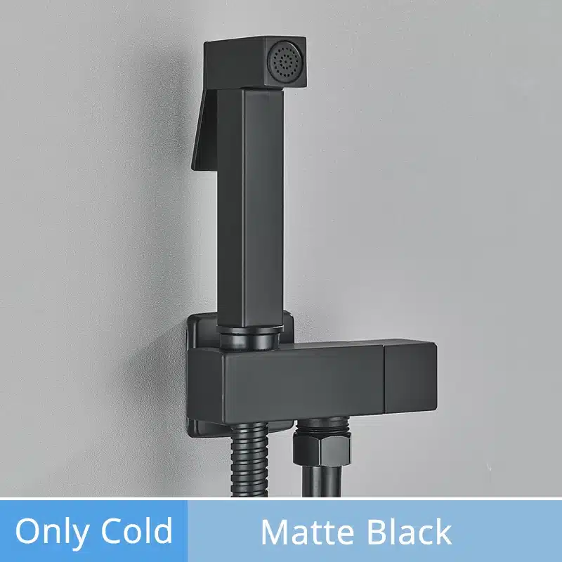 chrome bidet tap