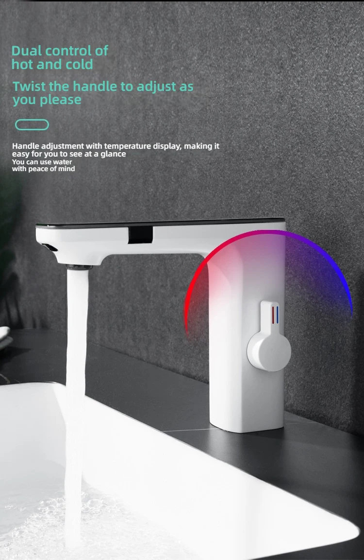 Automatic hot cold mixer