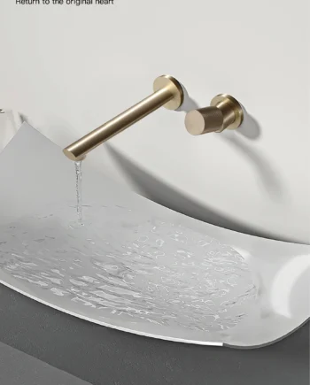 Brass adjustable volume tap