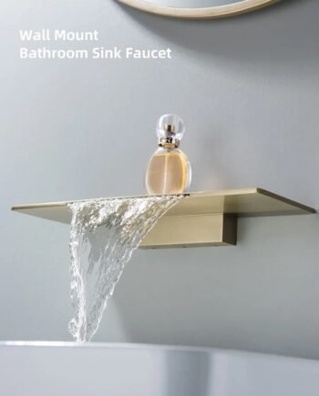 luxury gold faucet UAE