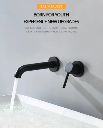 modern concealed tap