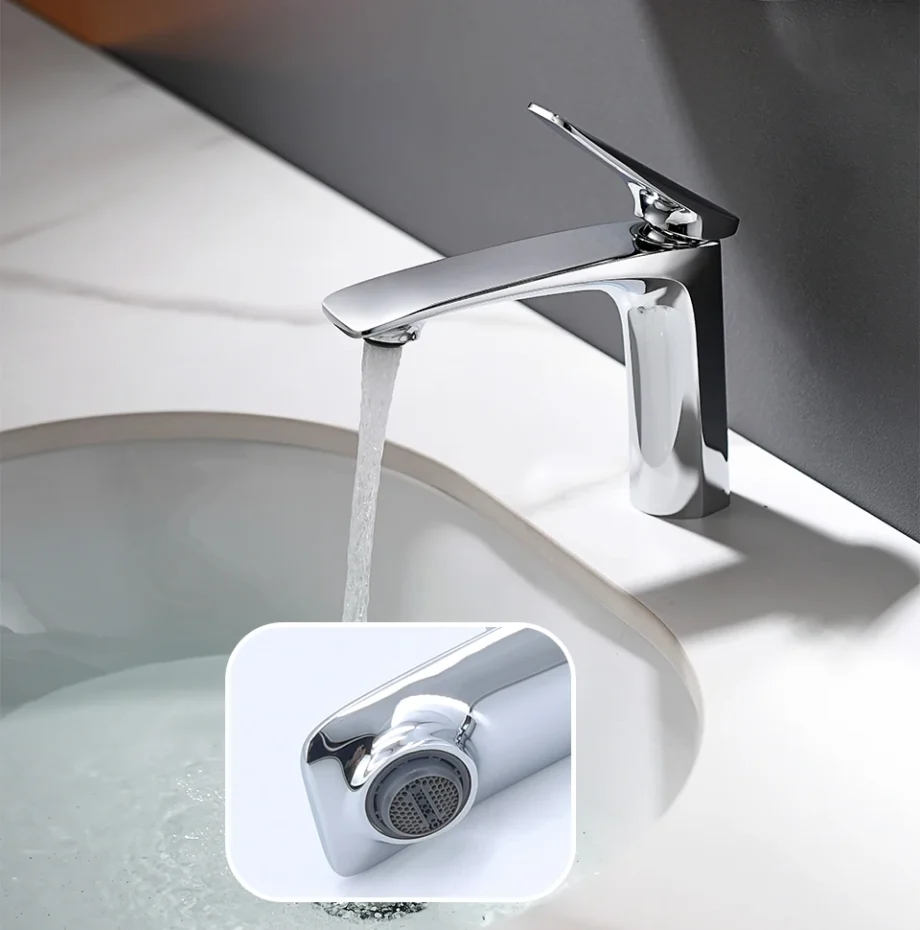 luxury bathroom faucet