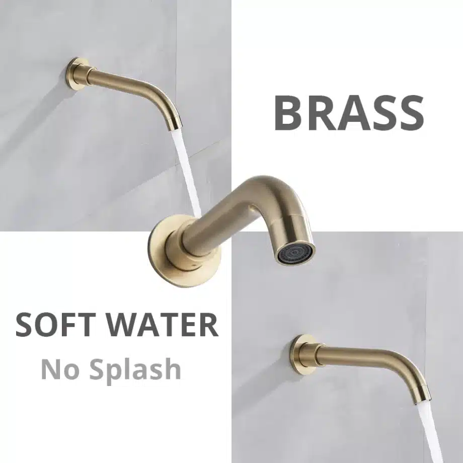 gold bathroom faucet mixer