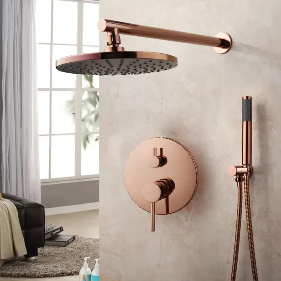 rainfall shower mixer