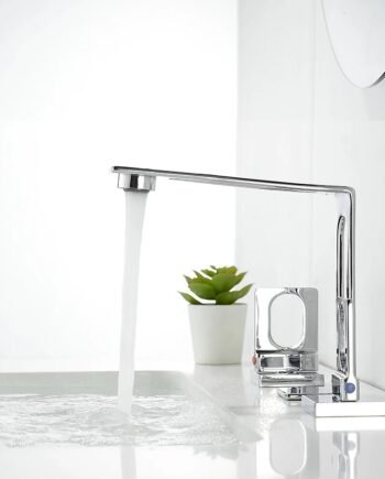 European black nickel basin faucet