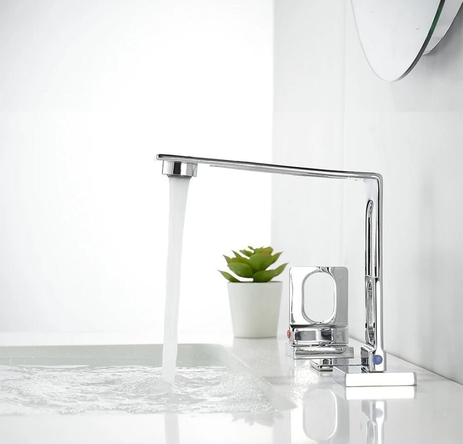 European black nickel basin faucet