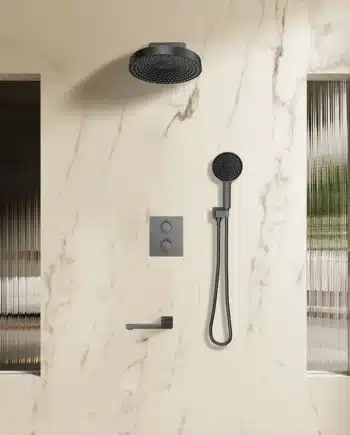 thermostatic shower system UAE