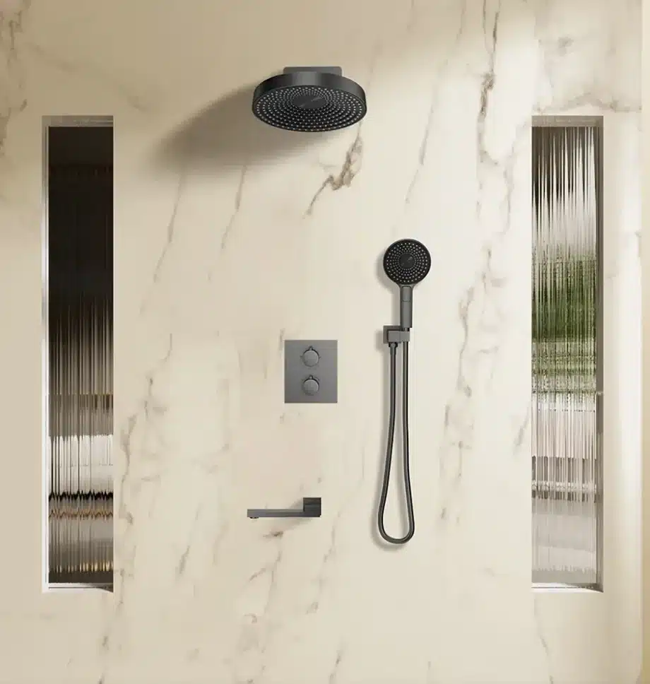 thermostatic shower system UAE
