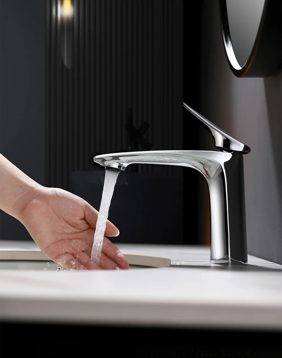 ceramic disc mixer tap