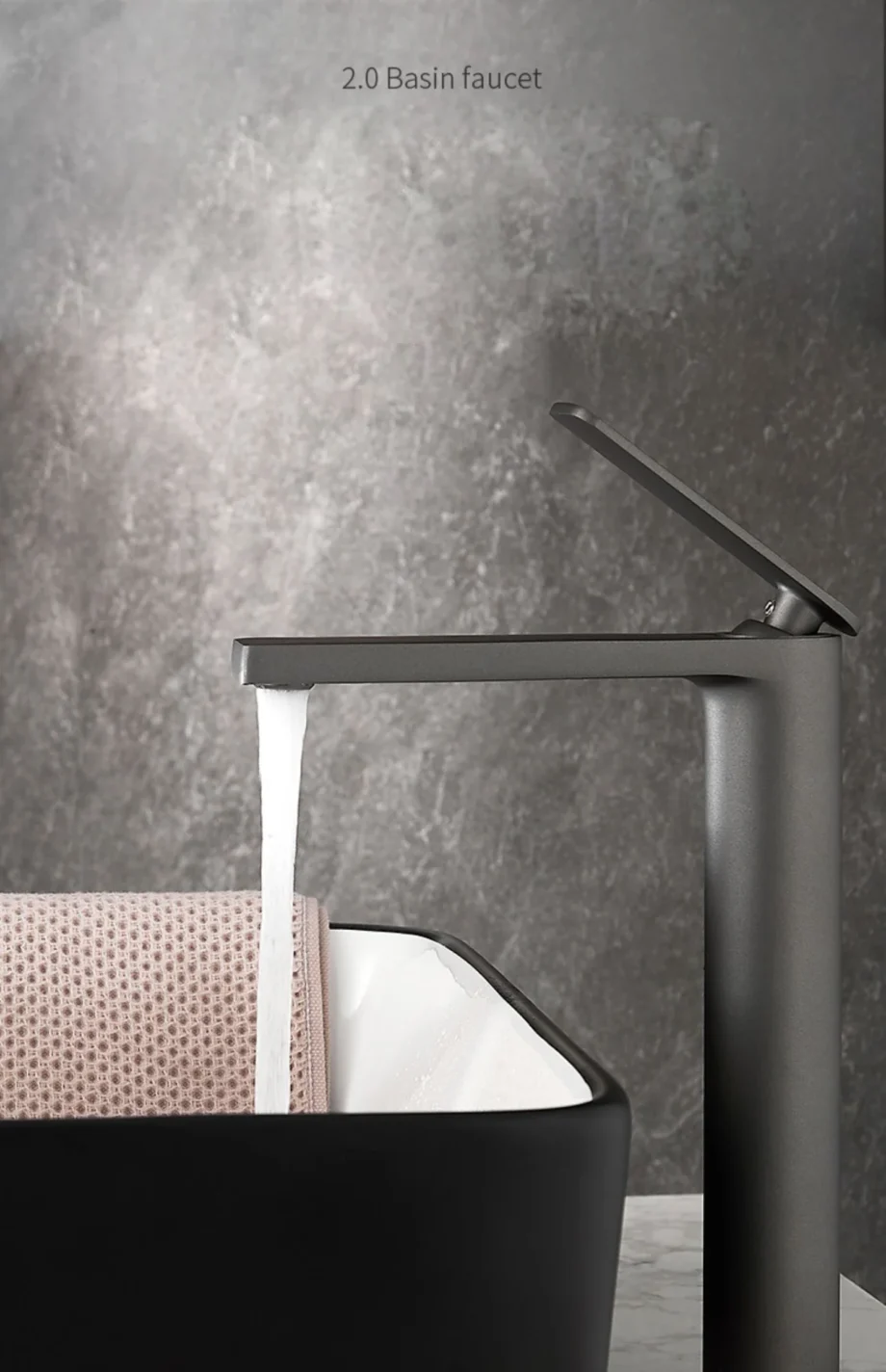 countertop basin mixer
